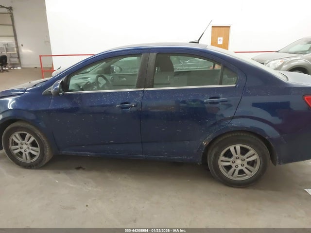 1G1JC5SH1E4168749 Chevrolet Sonic Lt Auto