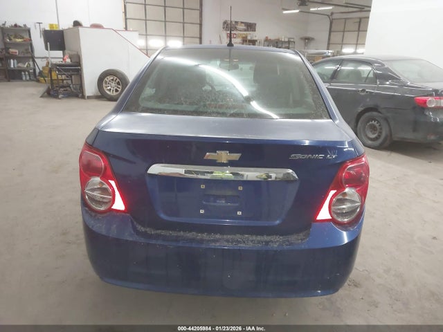 1G1JC5SH1E4168749 Chevrolet Sonic Lt Auto