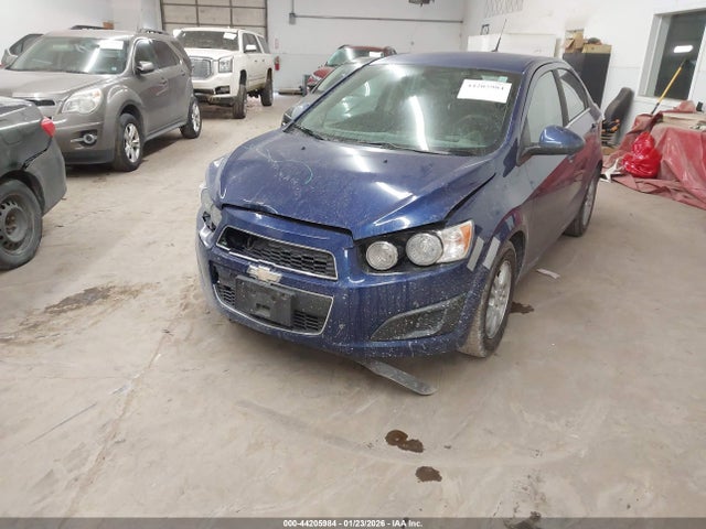 1G1JC5SH1E4168749 Chevrolet Sonic Lt Auto