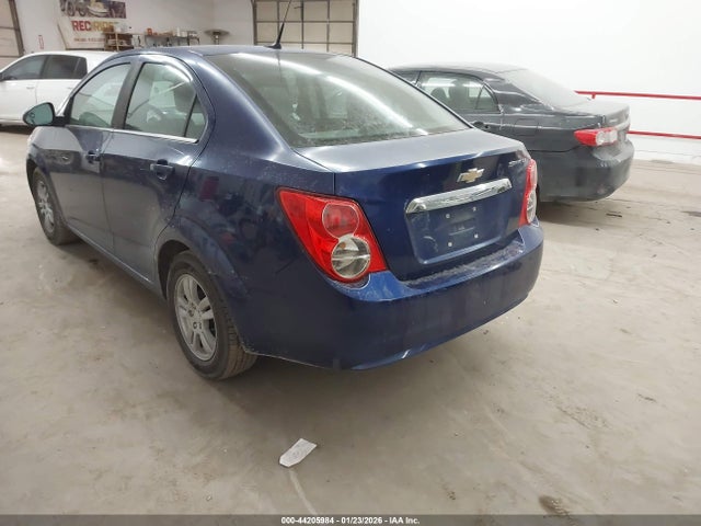 1G1JC5SH1E4168749 Chevrolet Sonic Lt Auto