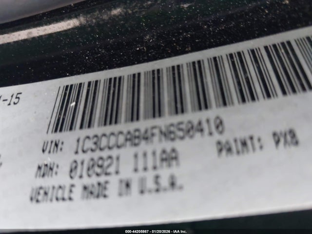 1C3CCCAB4FN650410 Chrysler 200 Limited