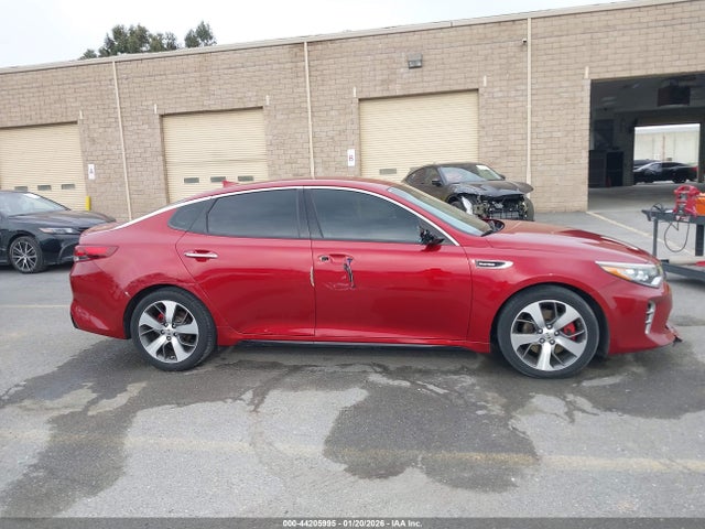 5XXGW4L24HG159311 KIA Optima Sx Turbo
