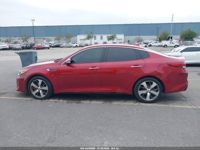 5XXGW4L24HG159311 KIA Optima Sx Turbo