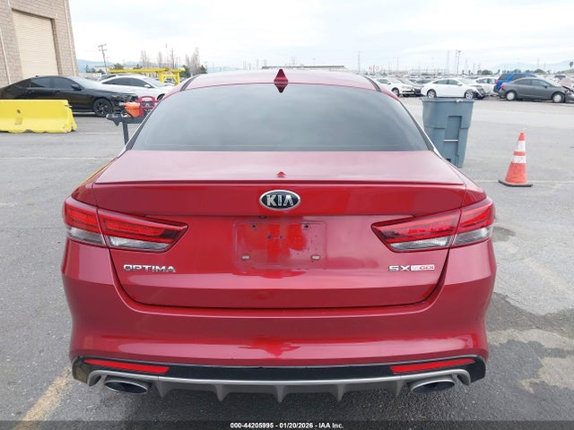 5XXGW4L24HG159311 KIA Optima Sx Turbo