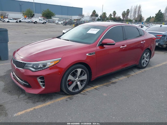 5XXGW4L24HG159311 KIA Optima Sx Turbo