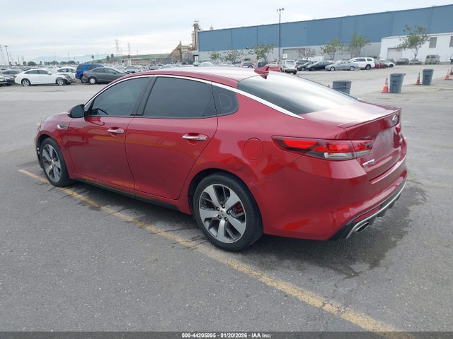 5XXGW4L24HG159311 KIA Optima Sx Turbo