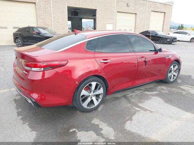 5XXGW4L24HG159311 KIA Optima Sx Turbo