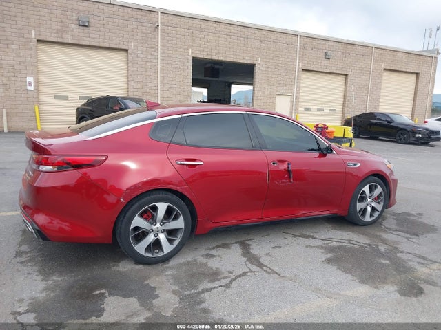 5XXGW4L24HG159311 KIA Optima Sx Turbo