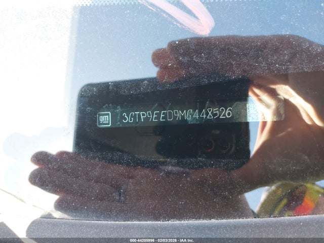 Продаж на аукціоні авто 2021 Gmc Sierra 1500 4wd  Short Box At4, vin: 3GTP9EED9MG448526, номер лоту: 44205996
