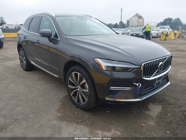 2022 VOLVO XC60 RECHARGE PLUG-IN HYBRID YV4BR0DK1N1915593