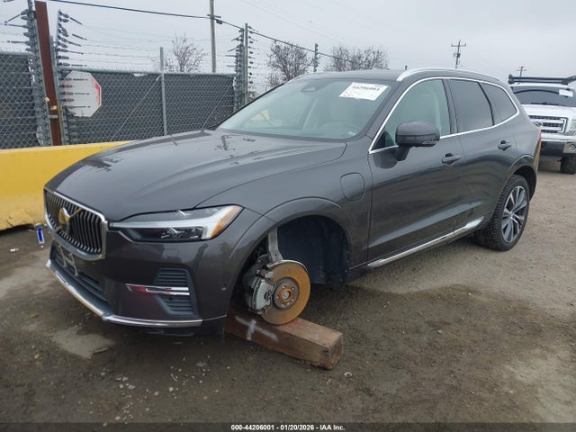 2022 VOLVO XC60 RECHARGE PLUG-IN HYBRID YV4BR0DK1N1915593 Photo 1
