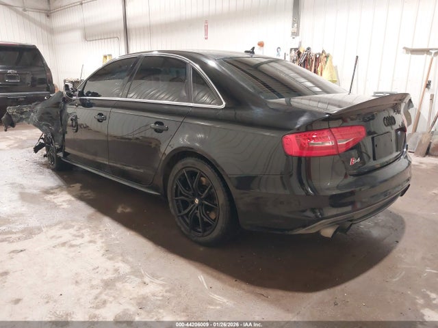 Продаж на аукціоні авто 2014 Audi S4 3.0t Premium Plus, vin: WAUBGAFLXEA161885, номер лоту: 44206009