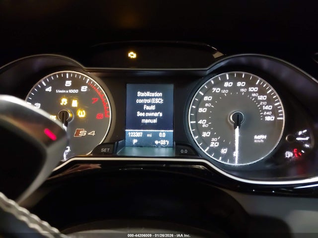 Продаж на аукціоні авто 2014 Audi S4 3.0t Premium Plus, vin: WAUBGAFLXEA161885, номер лоту: 44206009