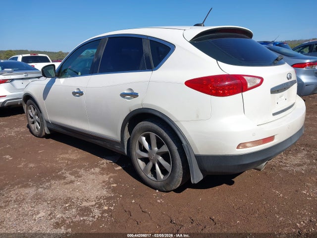 Aukcja sprzedaży 2008 Infiniti Ex35 Journey, vin: JNKAJ09E08M302326, numer aukcji: 44206017