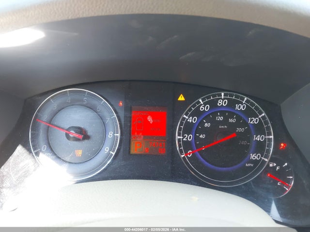 Aukcja sprzedaży 2008 Infiniti Ex35 Journey, vin: JNKAJ09E08M302326, numer aukcji: 44206017
