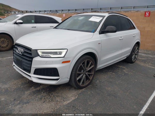 2018 AUDI Q3 WA1JCCFS0JR023808 Photo 1