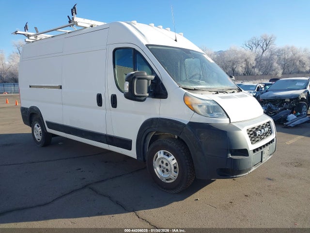 2019 RAM PROMASTER 3500 3C6URVHG4KE512562