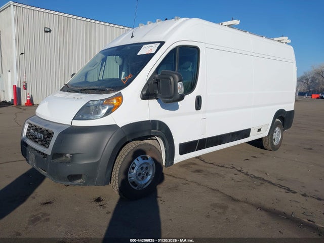2019 RAM PROMASTER 3500 3C6URVHG4KE512562 Photo 1