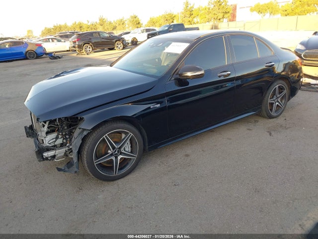 55SWF6EB4JU245777 Mercedes-Benz Amg C 43 4matic