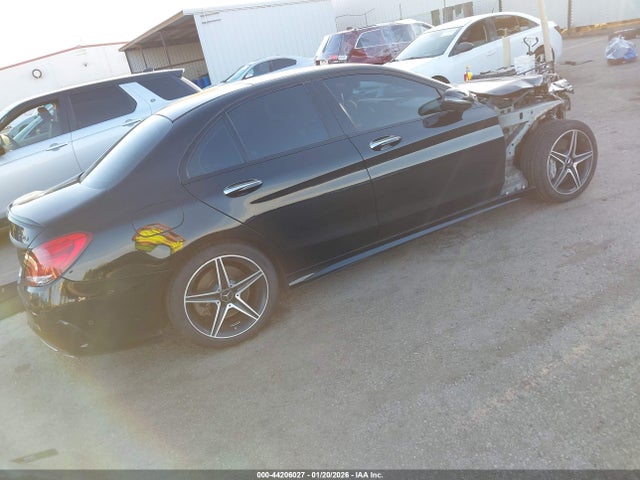 55SWF6EB4JU245777 Mercedes-Benz Amg C 43 4matic