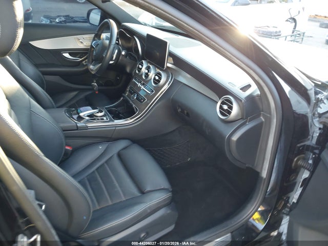 55SWF6EB4JU245777 Mercedes-Benz Amg C 43 4matic