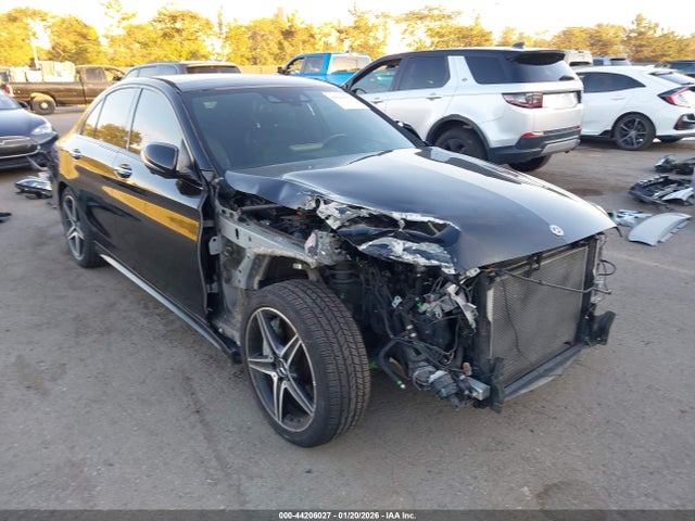 55SWF6EB4JU245777 Mercedes-Benz Amg C 43 4matic