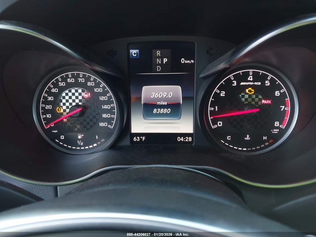 55SWF6EB4JU245777 Mercedes-Benz Amg C 43 4matic