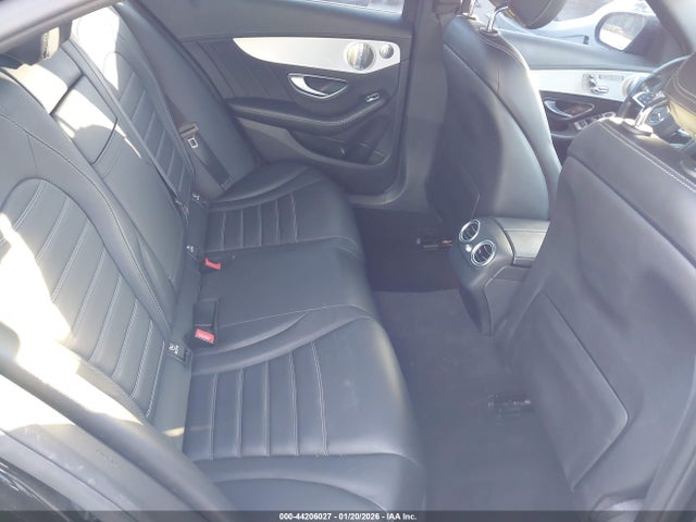 55SWF6EB4JU245777 Mercedes-Benz Amg C 43 4matic