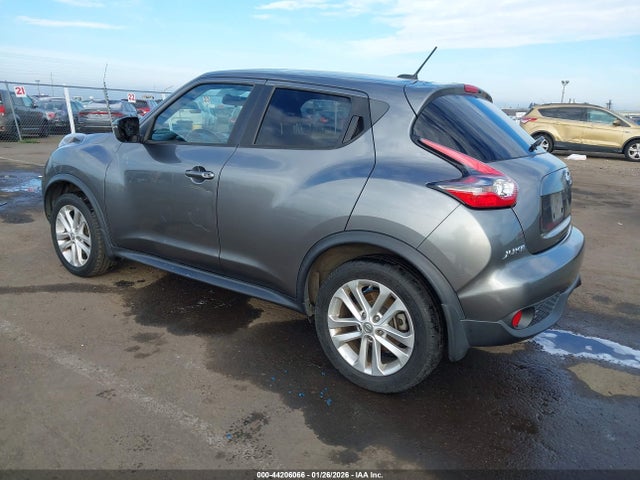 Nissan Juke Sv 2015 JN8AF5MR5FT500563 Image 3