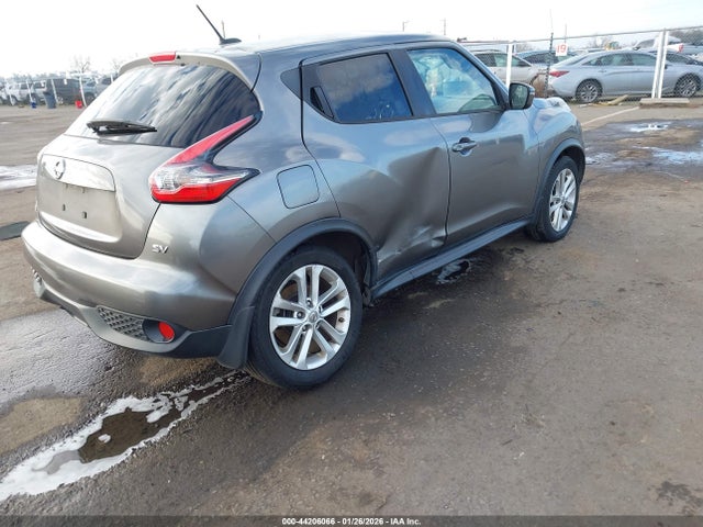 Nissan Juke Sv 2015 JN8AF5MR5FT500563 Image 4