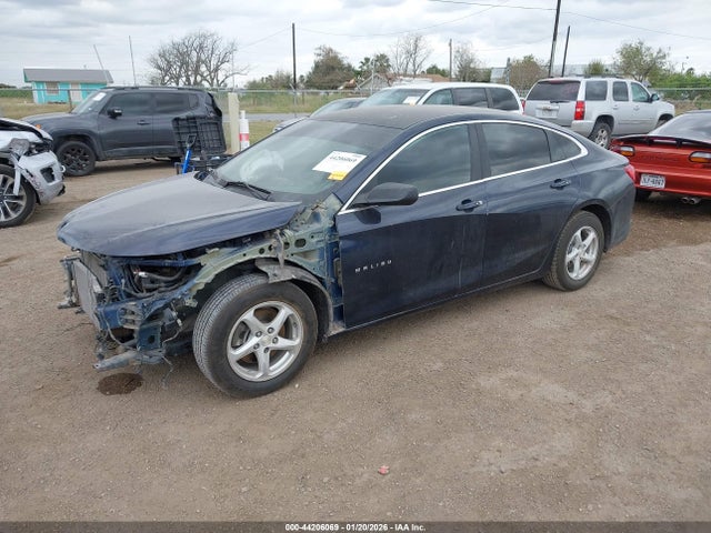 1G1ZB5ST0JF153815 Chevrolet Malibu 1ls