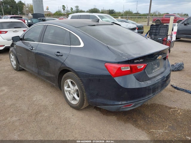 1G1ZB5ST0JF153815 Chevrolet Malibu 1ls