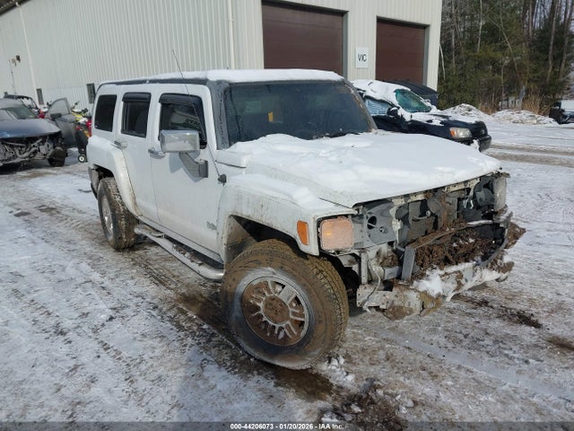 2008 HUMMER H3 SUV 5GTEN13E388190595