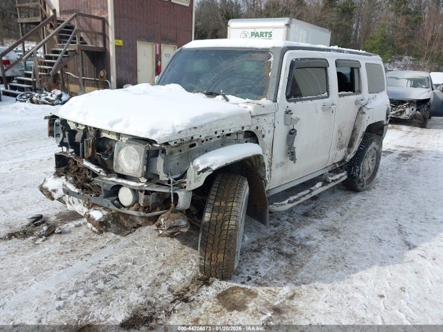 2008 HUMMER H3 SUV 5GTEN13E388190595 Photo 1