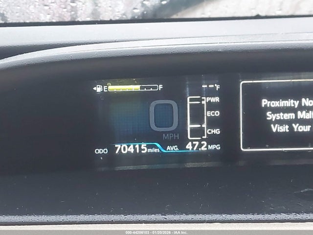 Toyota Prius Three 2016 JTDKARFU3G3022037 Image 16