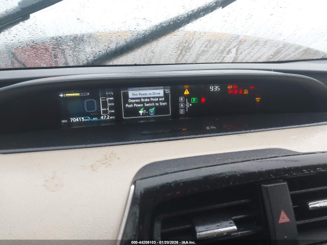 Toyota Prius Three 2016 JTDKARFU3G3022037 Image 7