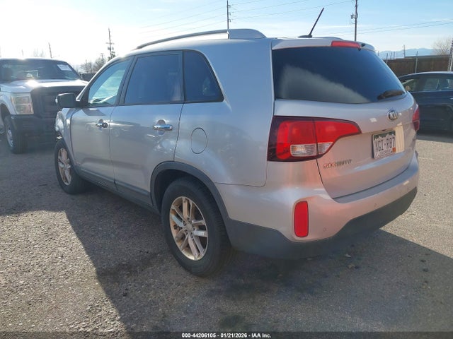 2014 Kia Sorento Lx მანქანა იყიდება აუქციონზე, vin: 5XYKTCA68EG496865, აუქციონის ნომერი: 44206105