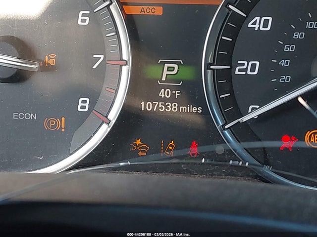 44206108 :رقم المزاد ، 19UUB1F54JA011150 vin ، 2018 Acura Tlx Tech Pkg مزاد بيع