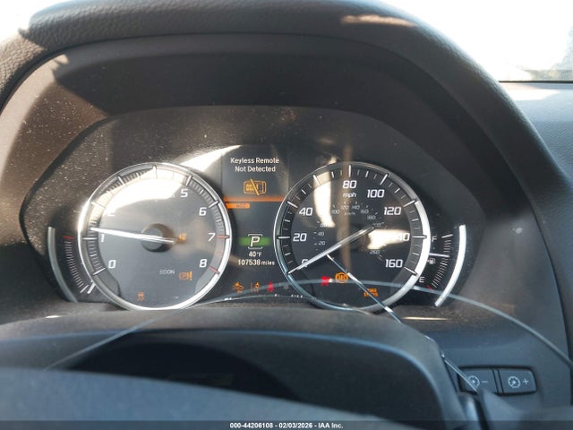 44206108 :رقم المزاد ، 19UUB1F54JA011150 vin ، 2018 Acura Tlx Tech Pkg مزاد بيع