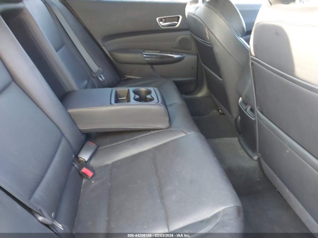 44206108 :رقم المزاد ، 19UUB1F54JA011150 vin ، 2018 Acura Tlx Tech Pkg مزاد بيع