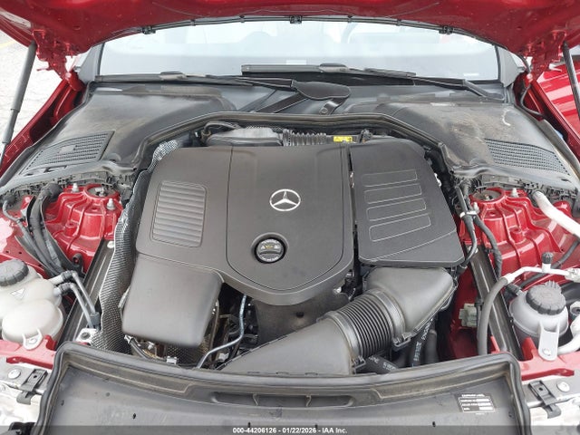 W1KAF4GB2NR046858 Mercedes-Benz C 300 Sedan