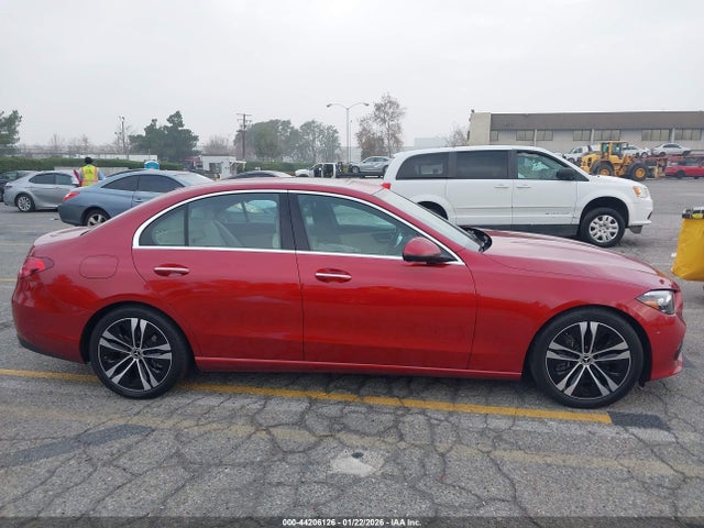 W1KAF4GB2NR046858 Mercedes-Benz C 300 Sedan