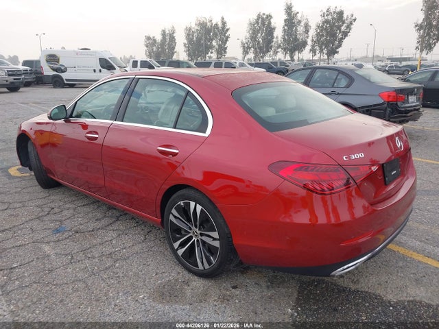 W1KAF4GB2NR046858 Mercedes-Benz C 300 Sedan