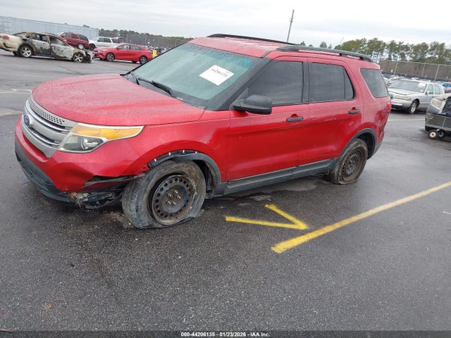 2012 FORD EXPLORER 1FMHK7B89CGA96372 Photo 1