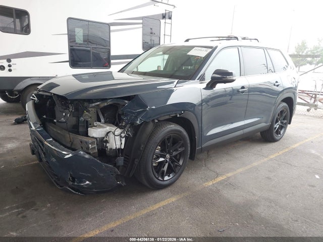 Toyota Grand Highlander Platinum 2024 5TDAAAB58RS066340 Image 2