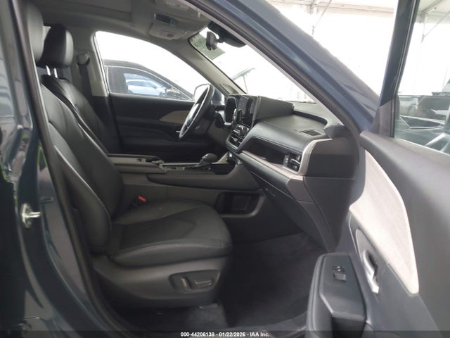 Toyota Grand Highlander Platinum 2024 5TDAAAB58RS066340 Image 5