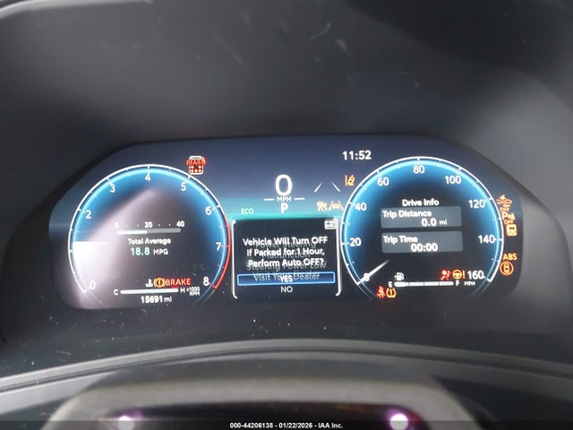 Toyota Grand Highlander Platinum 2024 5TDAAAB58RS066340 Image 7