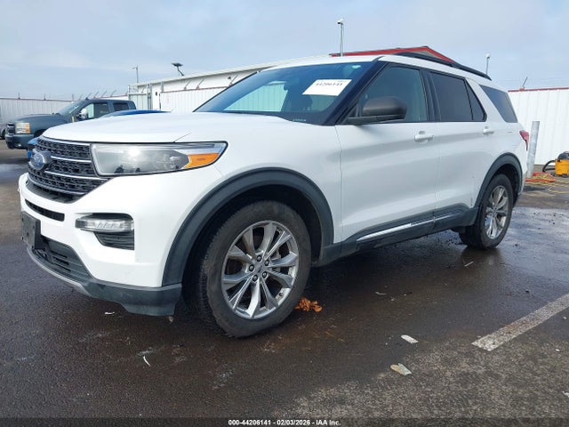 2020 FORD EXPLORER 1FMSK8DH8LGA44823 Photo 1