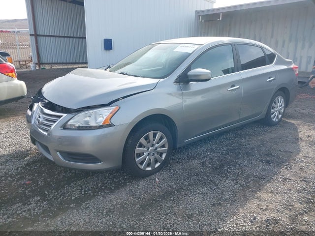 3N1AB7AP8EY231098 Nissan SENTRA SV