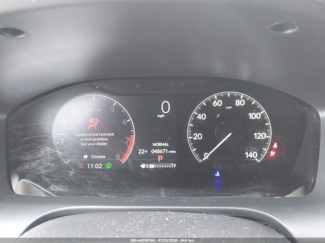 2025 HONDA HR-V 3CZRZ2H3XSM700206 Photo 6